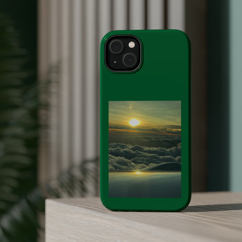 Green Sunset MagSafe Tough Cases