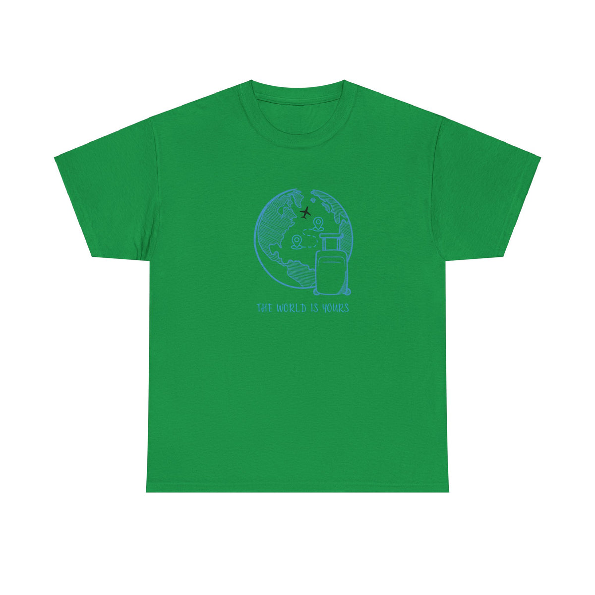 Globe Unisex Heavy Cotton Tee