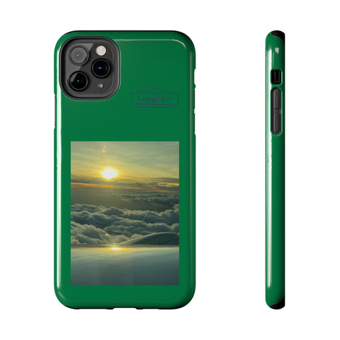 Green Sunset IPhone Cases, Case-Mate