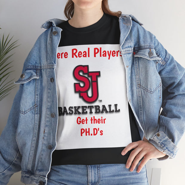 Unisex Heavy SJU Cotton Tee