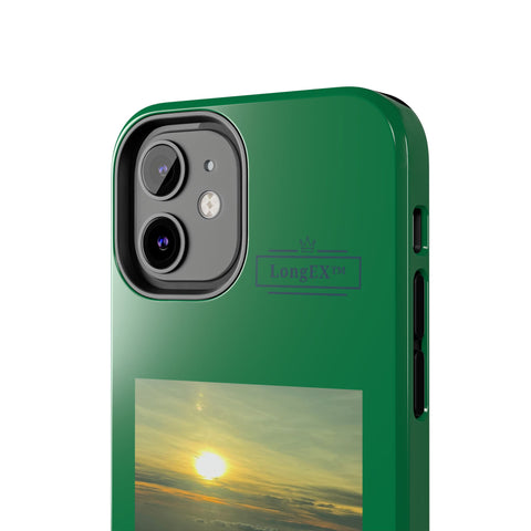 Green Sunset IPhone Cases, Case-Mate