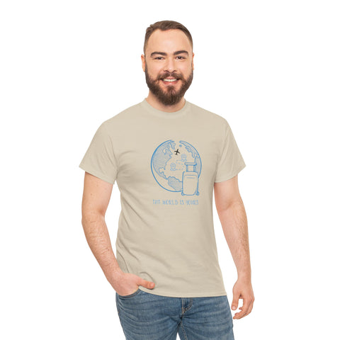 Globe Unisex Heavy Cotton Tee