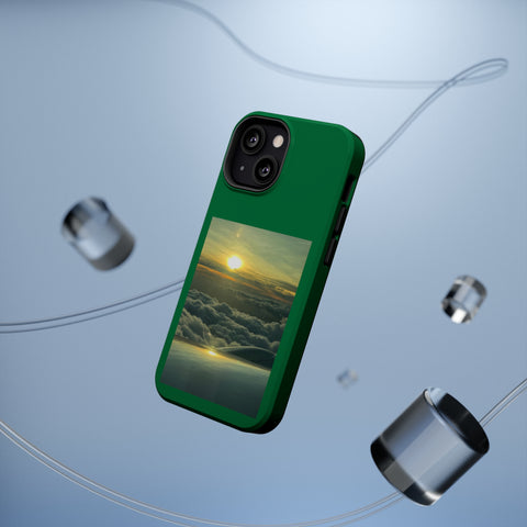 Green Sunset MagSafe Tough Cases