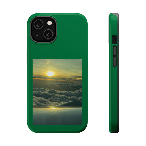 Green Sunset MagSafe Tough Cases