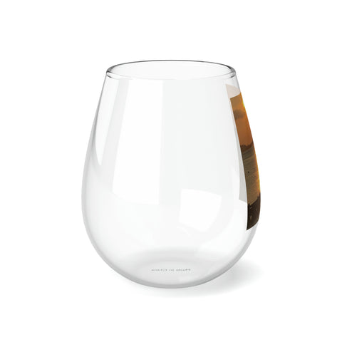 Fisherman Stemless Wine Glass, 11.75oz