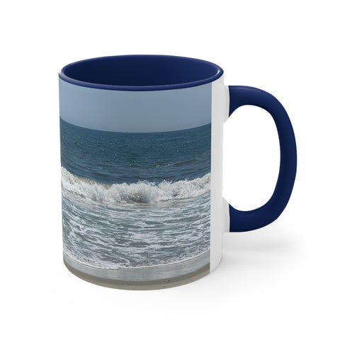 Ocean Accent Coffee Mug, 11oz