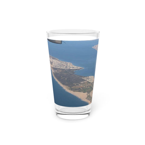 Bridge Pint Glass, 16oz