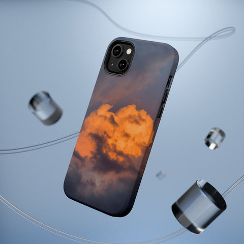 Orange Sunset MagSafe Tough Cases