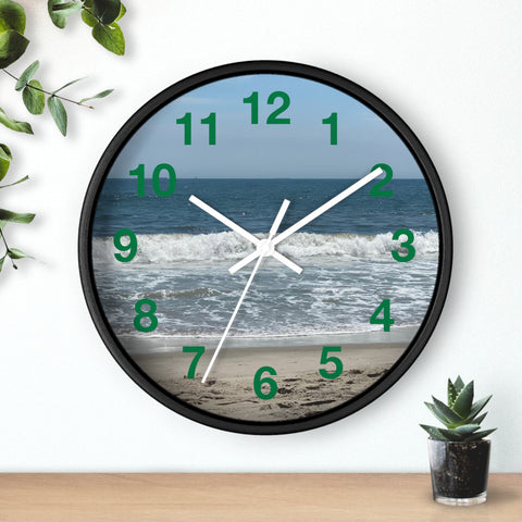 Ocean Wall Clock