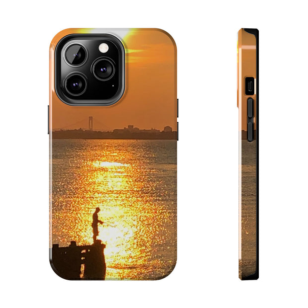 Fishing at Sunset Phone Cases, Case-Mate