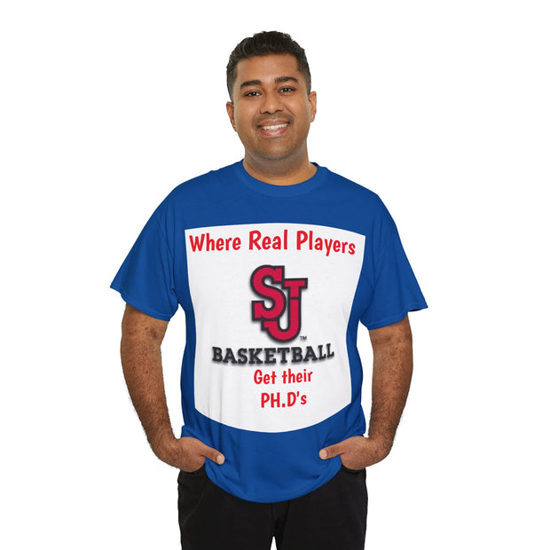 Unisex Heavy SJU Cotton Tee