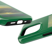 Green Sunset IPhone Cases, Case-Mate