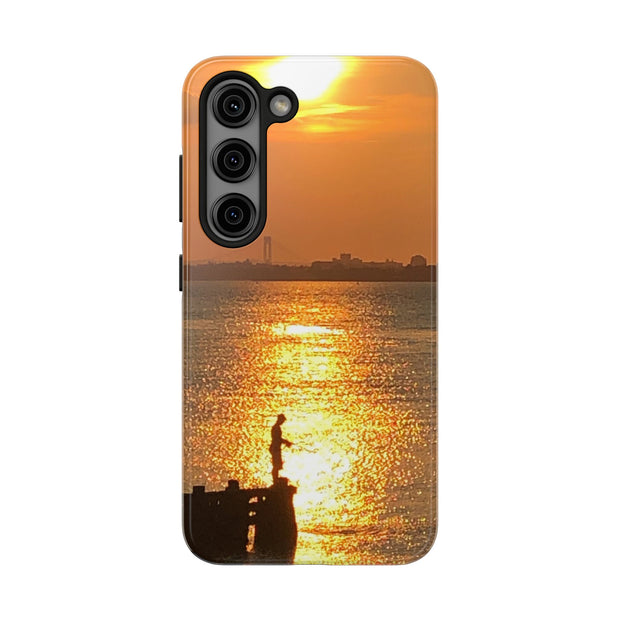 Fishing at Sunset Phone Cases, Case-Mate