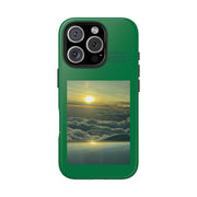 Green Sunset IPhone Cases, Case-Mate