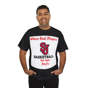 Unisex Heavy SJU Cotton Tee