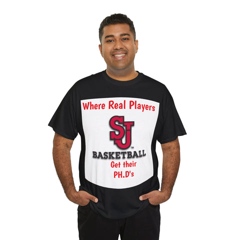 Unisex Heavy SJU Cotton Tee