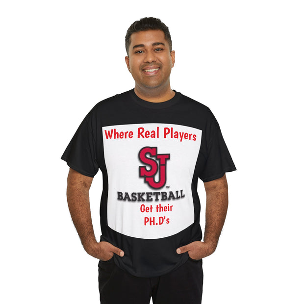 Unisex Heavy SJU Cotton Tee