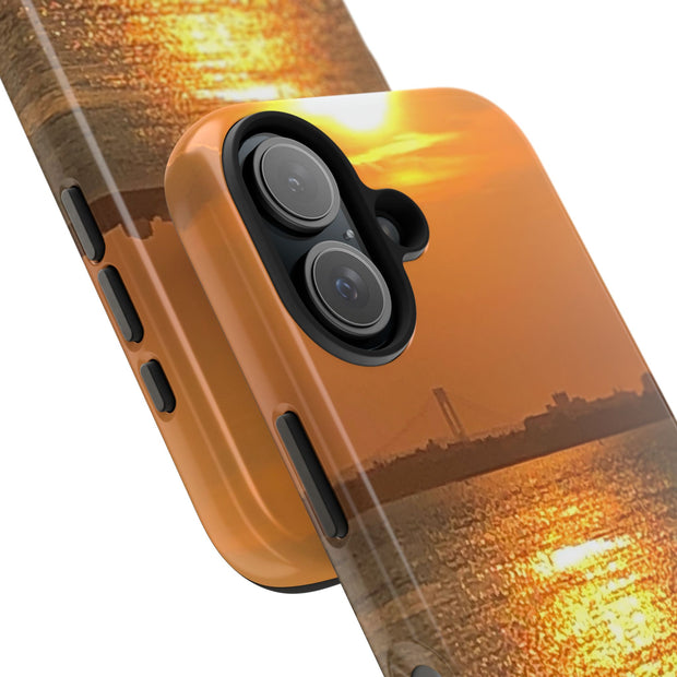 Fishing at Sunset Phone Cases, Case-Mate