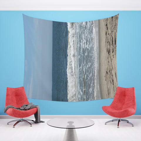 Ocean Printed Wall Tapestry