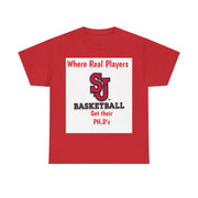 Unisex Heavy SJU Cotton Tee