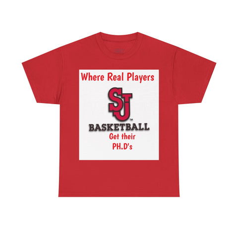 Unisex Heavy SJU Cotton Tee
