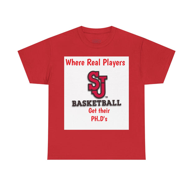 Unisex Heavy SJU Cotton Tee