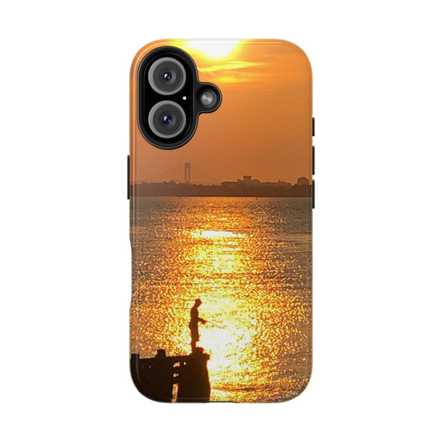 Fishing at Sunset Phone Cases, Case-Mate