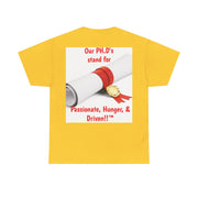Unisex Heavy SJU Cotton Tee