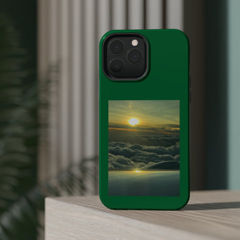 Green Sunset MagSafe Tough Cases