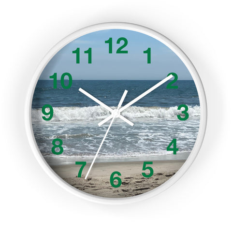 Ocean Wall Clock