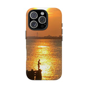 Fishing at Sunset Phone Cases, Case-Mate