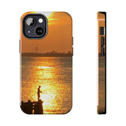 Fishing at Sunset Phone Cases, Case-Mate