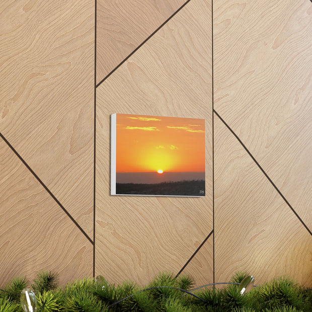 Sunset Canvas Gallery Wraps