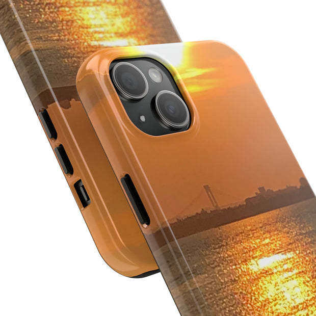 Fishing at Sunset Phone Cases, Case-Mate