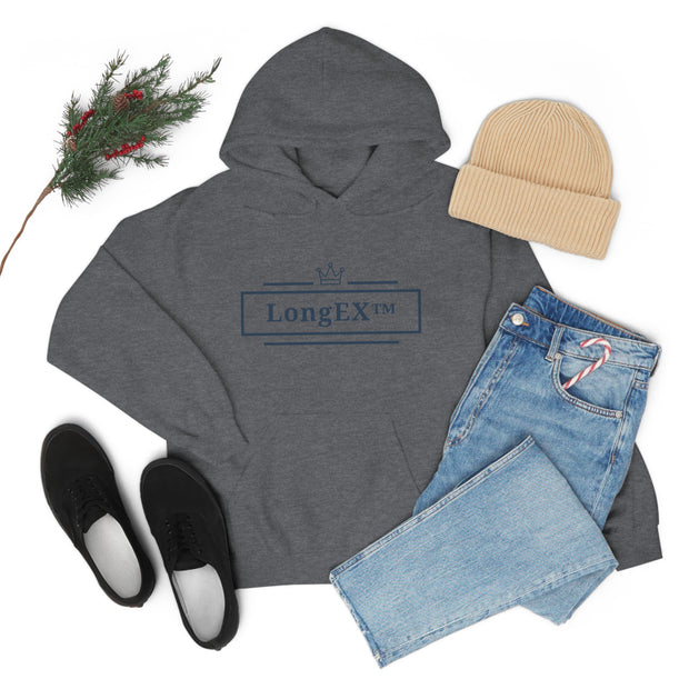 LongEx™ Unisex Heavy Blend™ Hooded Sweatshirt