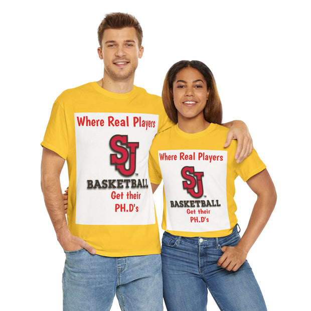 Unisex Heavy SJU Cotton Tee
