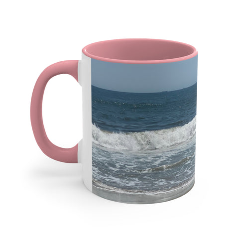 Ocean Accent Coffee Mug, 11oz