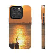 Fishing at Sunset Phone Cases, Case-Mate