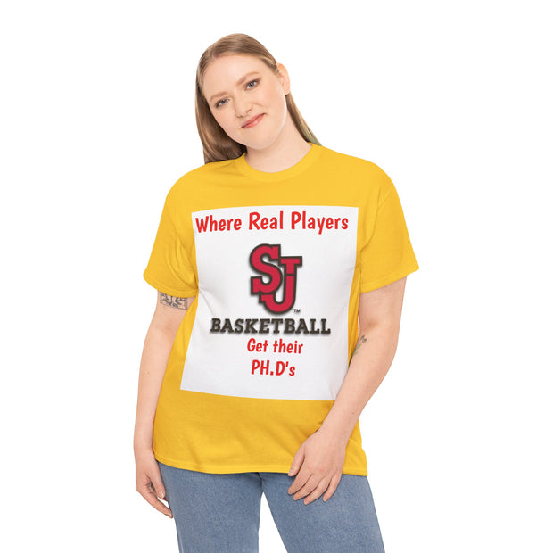 Unisex Heavy SJU Cotton Tee