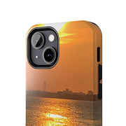 Fishing at Sunset Phone Cases, Case-Mate