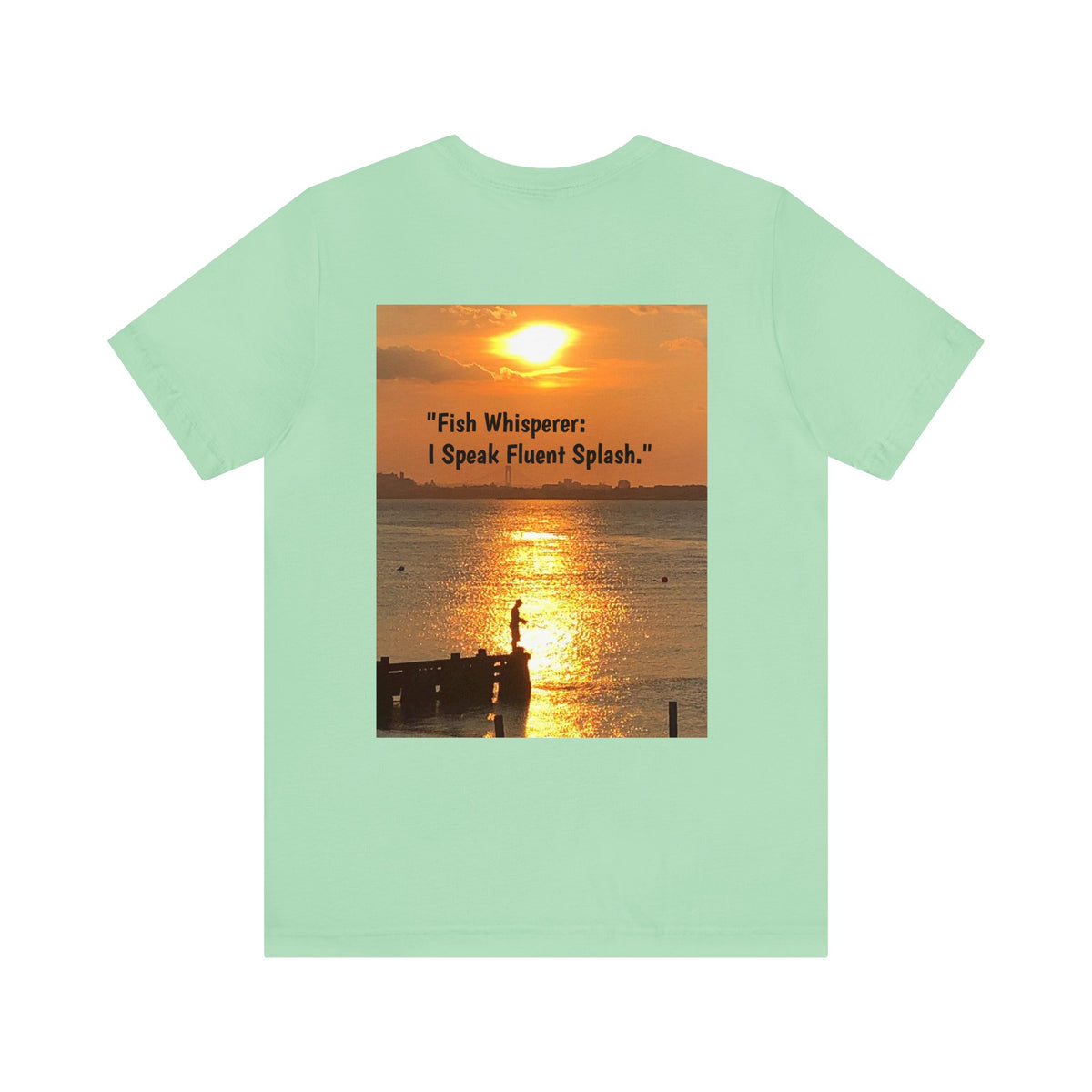 Fishermen Unisex Jersey Short Sleeve Tee