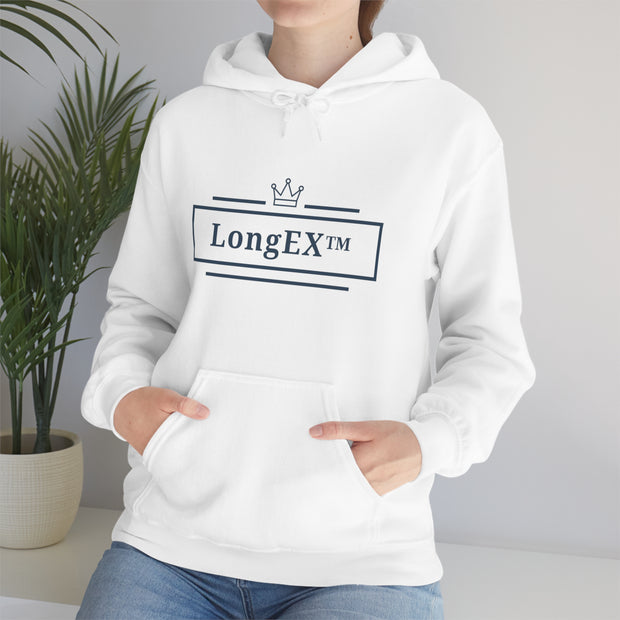 LongEx™ Unisex Heavy Blend™ Hooded Sweatshirt