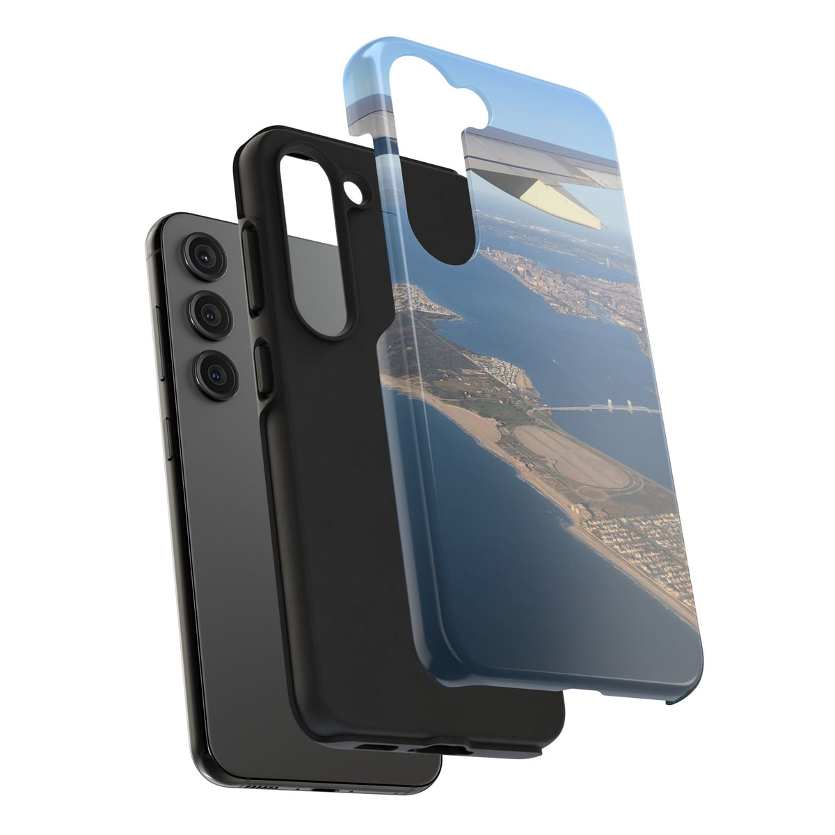 Airplane View Phone Cases, Case-Mate