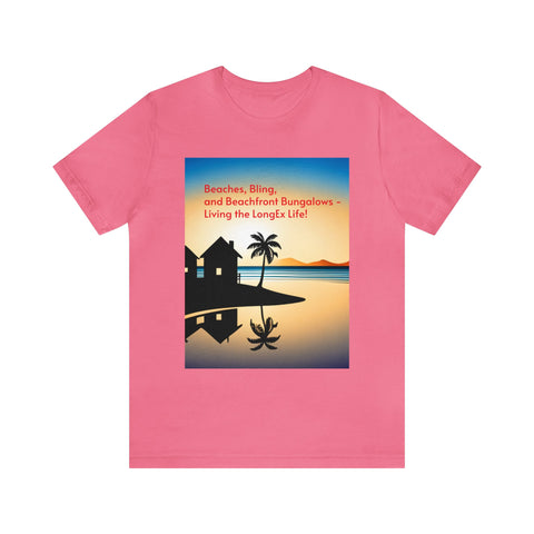 LongEX™Beach Jersey Short Sleeve Tee