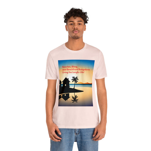 LongEX™Beach Jersey Short Sleeve Tee