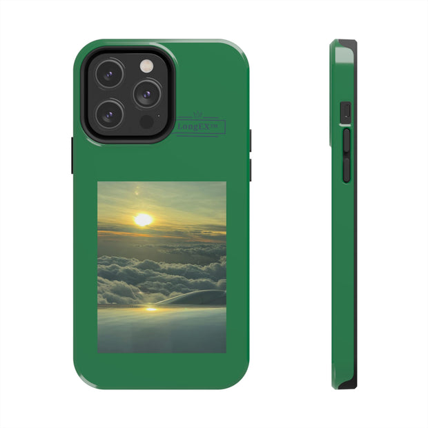 Green Sunset IPhone Cases, Case-Mate