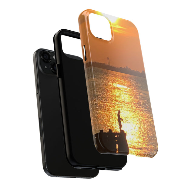 Fishing at Sunset Phone Cases, Case-Mate