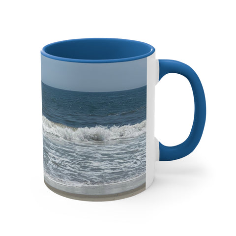 Ocean Accent Coffee Mug, 11oz