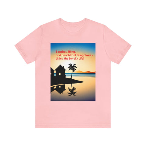 LongEX™Beach Jersey Short Sleeve Tee