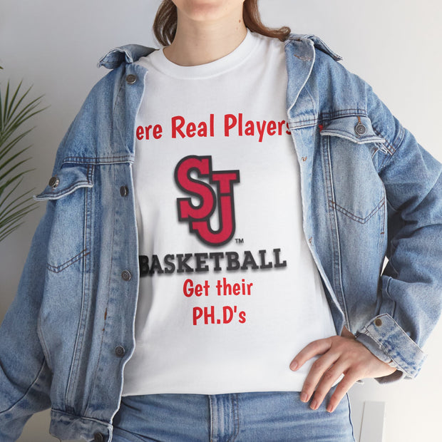 Unisex Heavy SJU Cotton Tee